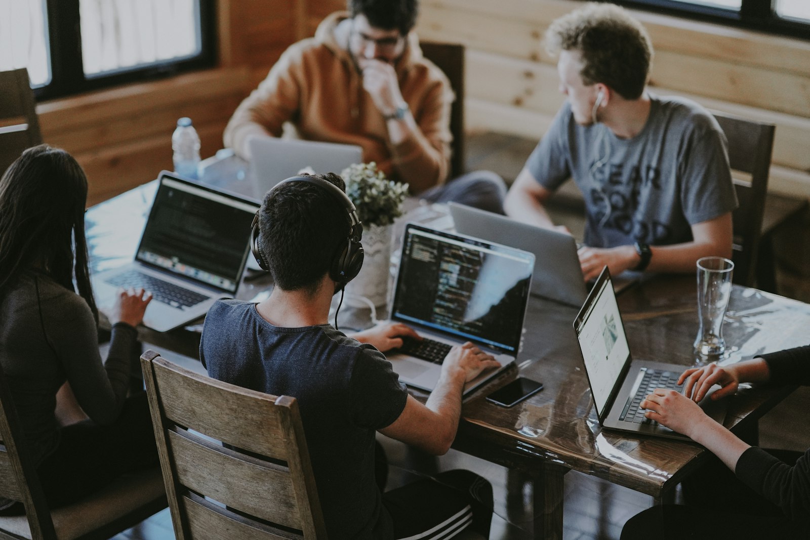 Strategy workshop with the LaunchCraft Co team